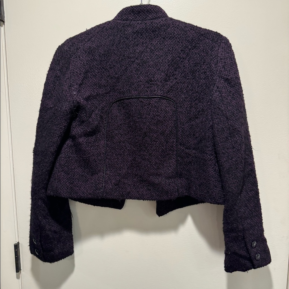 Purple peacoat - Picture 3 of 3